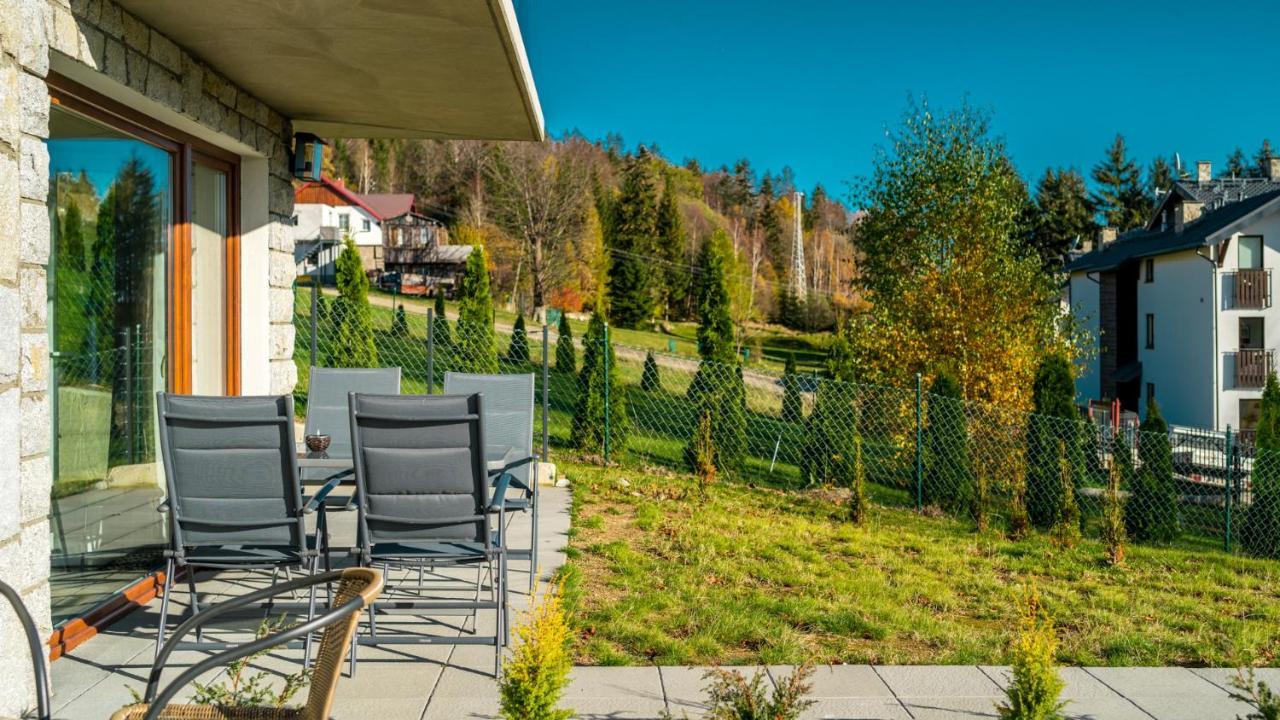 Apartamenty Everysky - Izerska 8 シクラルスカ・ポレンバ エクステリア 写真