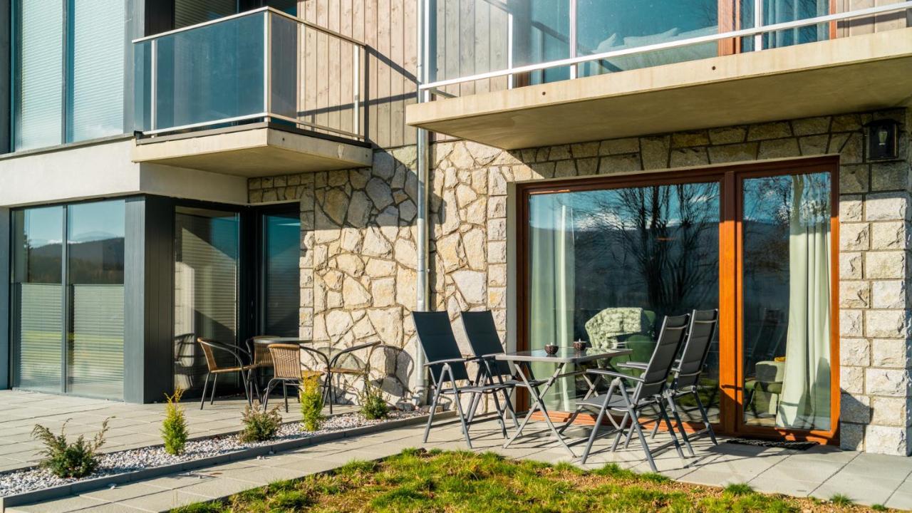 Apartamenty Everysky - Izerska 8 シクラルスカ・ポレンバ エクステリア 写真