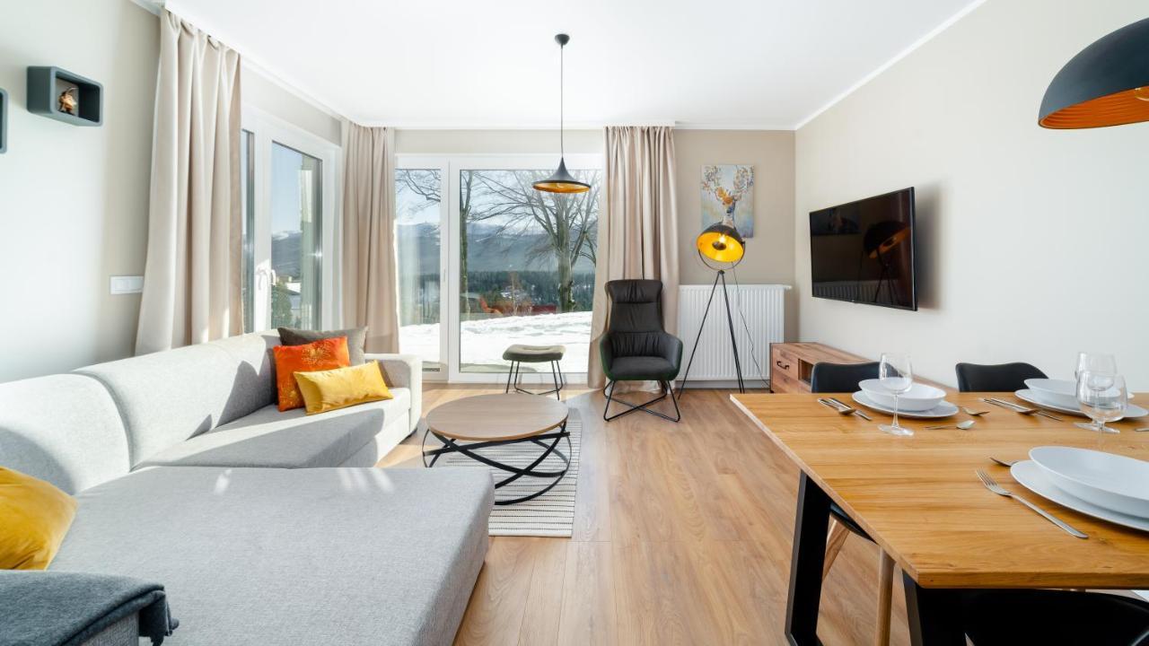 Apartamenty Everysky - Izerska 8 シクラルスカ・ポレンバ エクステリア 写真