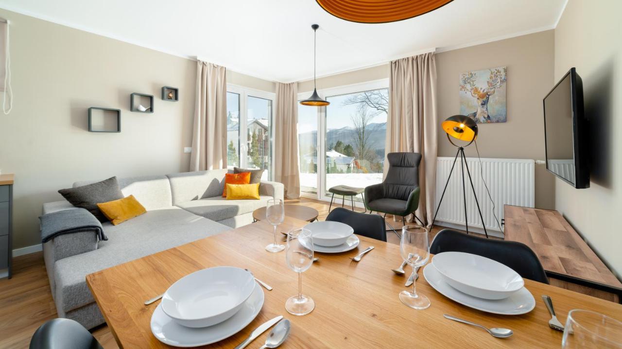 Apartamenty Everysky - Izerska 8 シクラルスカ・ポレンバ エクステリア 写真